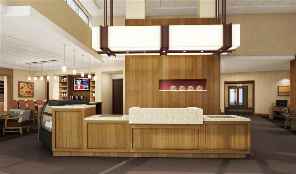 Hyatt Place Шарлотсвилл Интерьер фото